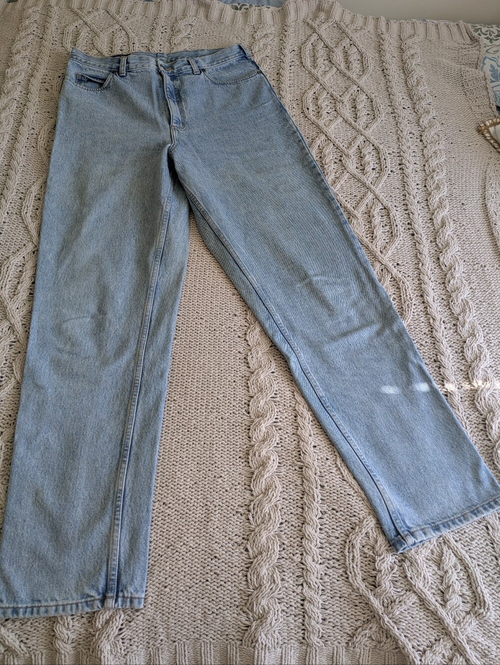 Vtg '90s Lands' End Hi-Rise Jeans Sz 12T